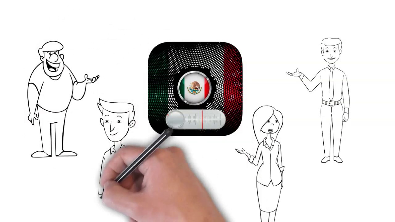 Radios de Mexico Mexico Radio Radios Mexicanas YouTube