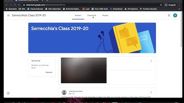 Google Classroom Student Navigation