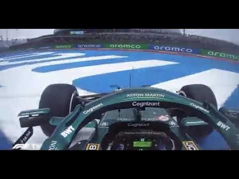 Stroll couldn't stay out...
