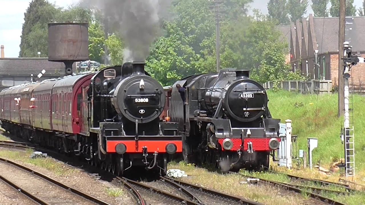 Great Central Railway - Railway's at Work - 22nd May 2016 (Extended)