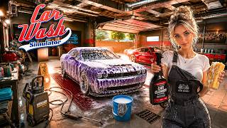 Car Wash Simulator | Long Gameplay | No Commentary screenshot 1