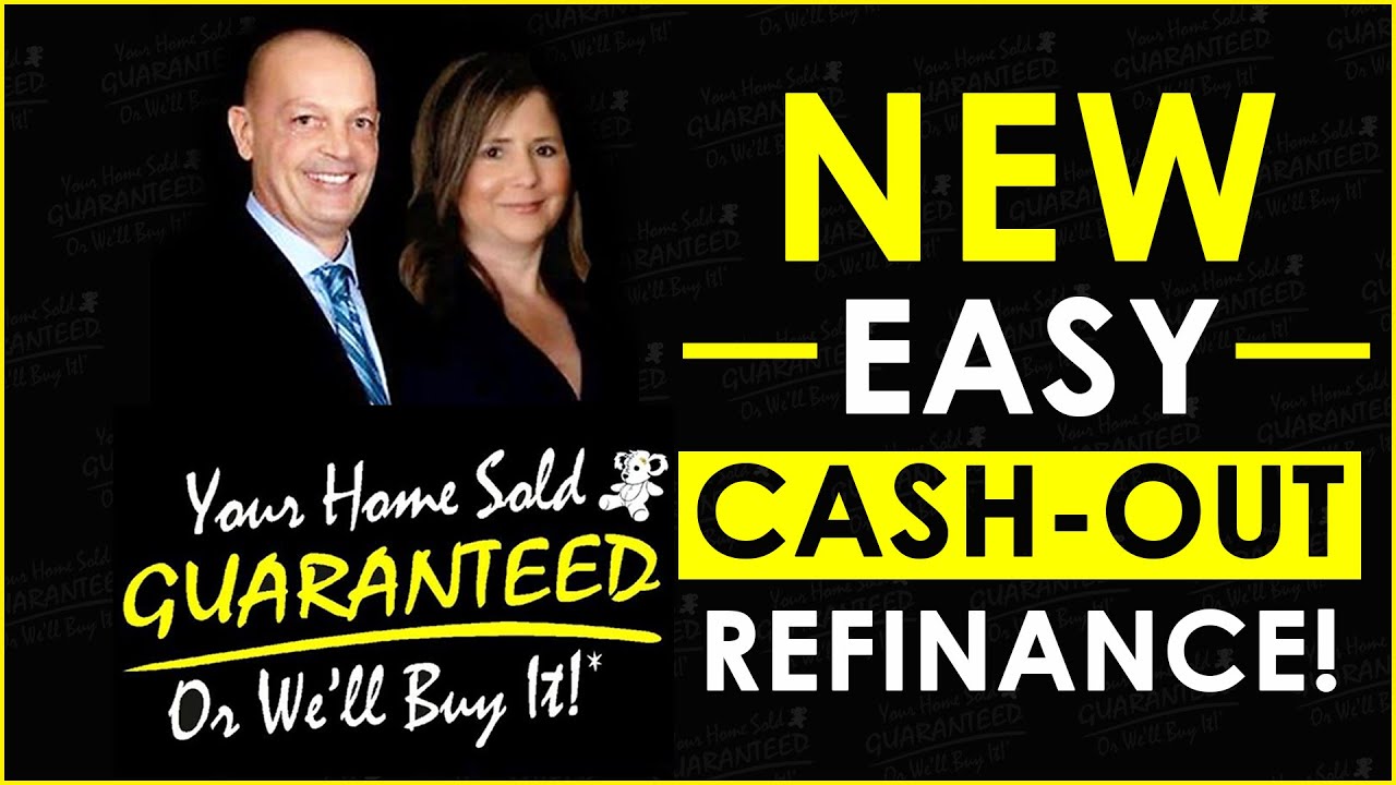 Take Advantage Of Your Home's Equity With A NEW Easy Cash-Out Refinance