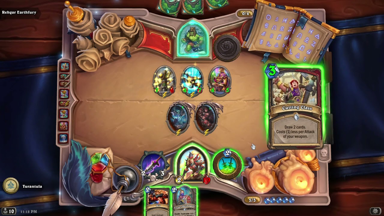 Book of Heroes (Valeera 1 - Rehgar Earthfury)