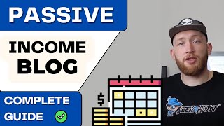 How to Create a Passive Income Blog (Complete Guide)