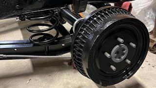 65 C10 Chevy Custom | 5Lug Swap Complete | POL Conversion Kit | 73-79 Chevrolet Square Body Rear End