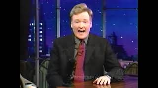 Conan & Ebert On The Aisle (2000) Late Night with Conan O'Brien Profile