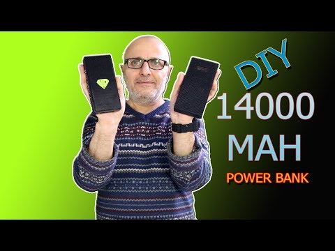 14000 Mah Powerbank Yaptık | 3D Yazıcı İle 14000 Mah Power Bank Yaptık