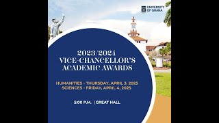 Vice-Chancellor's Ceremony in Honour of Award Winners for the 2023/2024 Academic Year - Day 1