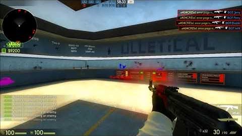 5dollarcheats CSGO Legit settings - Legit Showcase part 1