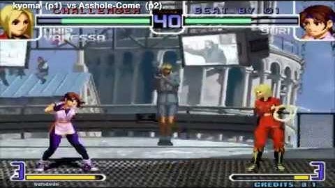 [GGPO KOF 2002] kyoma vs Asshole-Come Pt. 4/4 [03-04-2010]