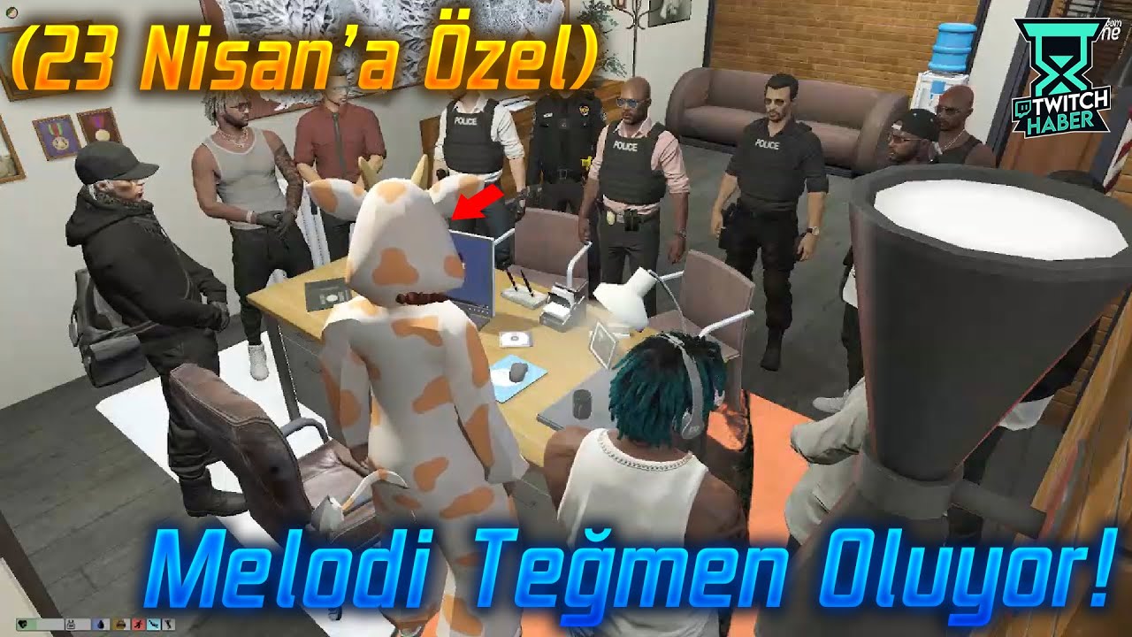 Melodi 23 Nisan'a Özel Teğmen Oluyor! | EightbornV2