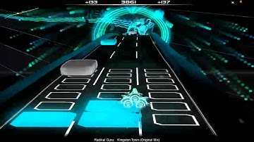 Audiosurf (Ninja and Ironmode): Kingston Town - Radikal Guru