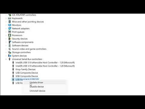 How to Enable/Disable USB Ports In Windows 11/10