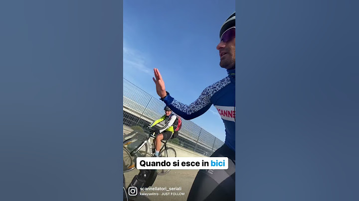 Voi che fate? Salutate sempre quando siete in bici ? #salutare #scannellare #regole