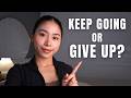 why “Never Give Up” is bad advice? WHEN TO GIVE UP
