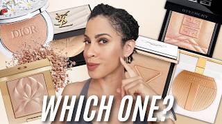 The BEST Luxury Highlighter I Tested Them All