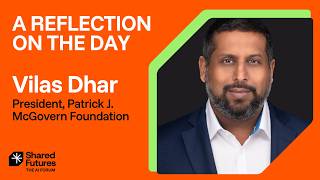Shared Futures 2026 - A Reflection on the Day