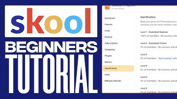 How to Use Skool.com for Beginners 2025 (Step by Step Tutorial)