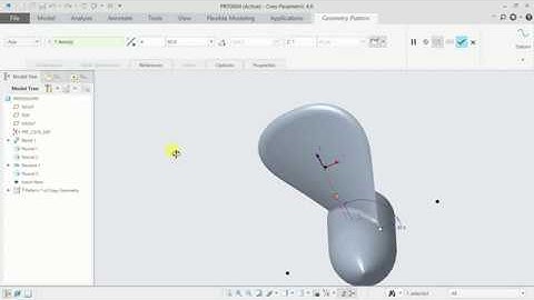 propeller design in Creo 4 0