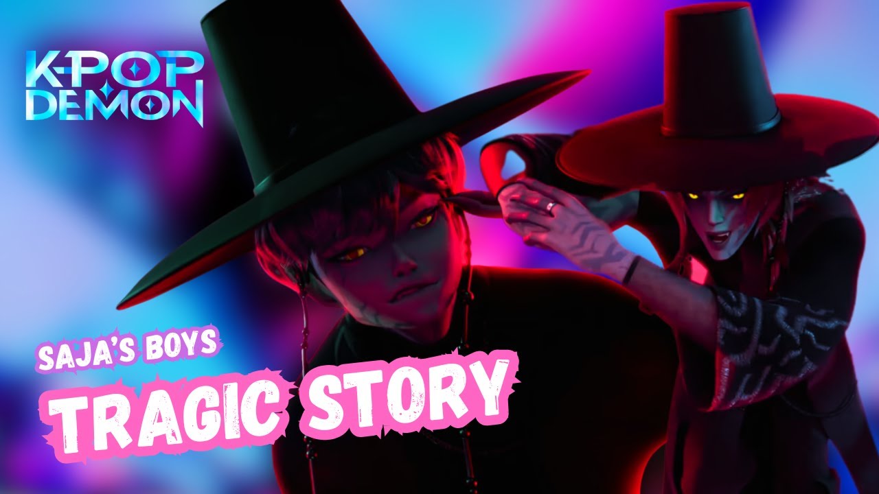 Kpop Demon Hunters | The Heartbreaking Truth Behind the Saja Boys' Story Kpop Demon Hunters | The Heartbreaking Truth Behind the Saja Boys' Story