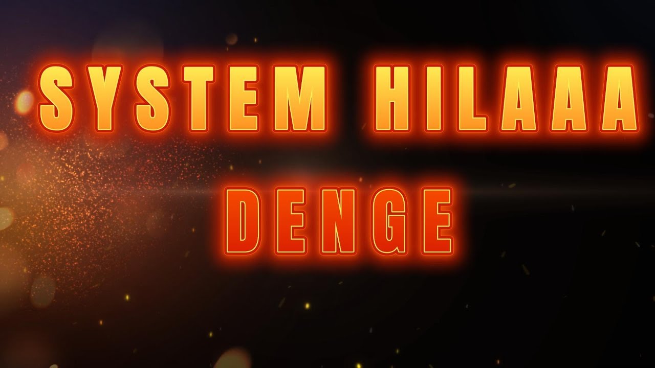 SYSTEM HILLLA DENGE // MEDHANSH PRESENTS EDITS 