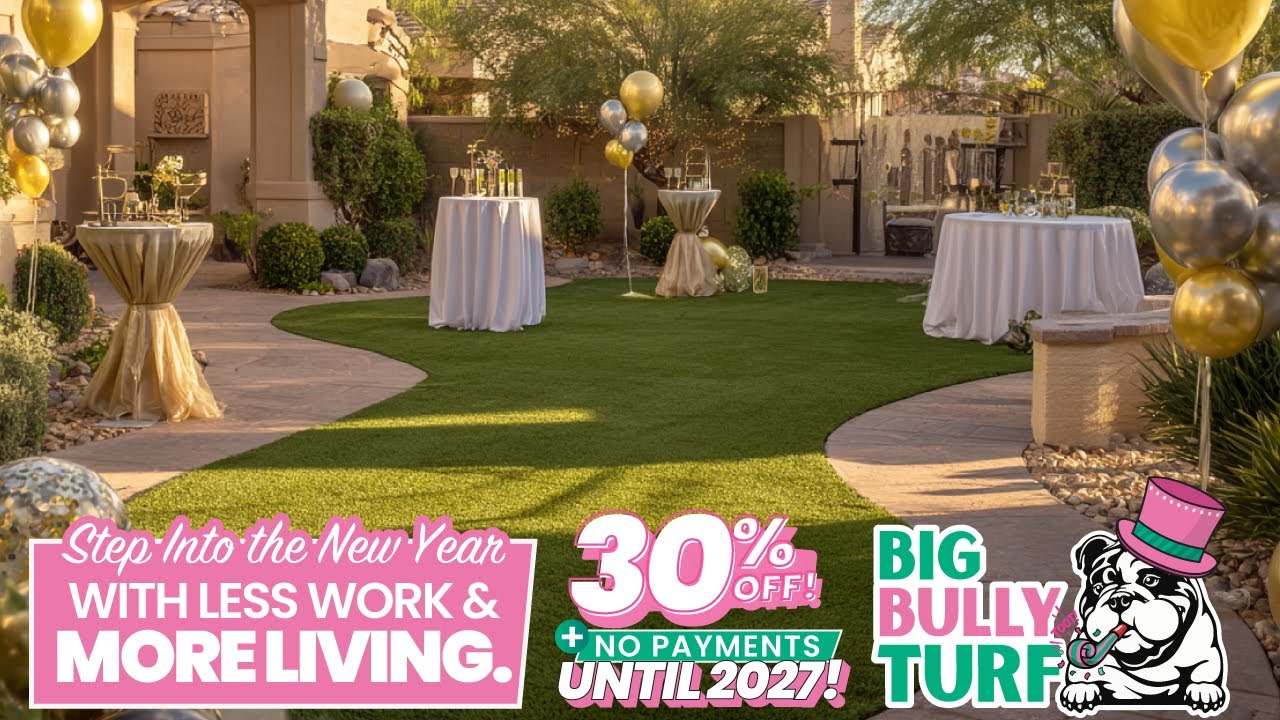 Tucson Artificial Turf Sale | Save 30% with Big Bully Turf!