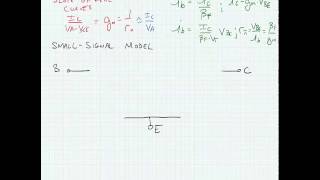 ECE 3110 - Lecture 1e: BJT Small-Signal Model (New)