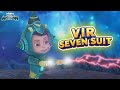 Vir The Robot Boy | Madmax Ka Robot | Vir Seven Suit Compilation | Wow Action