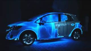 Car Projection - The Making Of Toyota Auris And 'Get Your Energy Back'