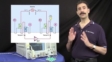 Keysight PNA-X Network Analyzer’s Accurate Noise Figure Measurement