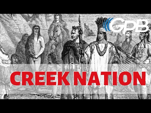 Video: Hvor er Creek Nation Indian territorium?