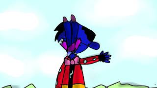 Gmb Vores Me Gift For Glamrock C. Glitch Minus Blue Bf