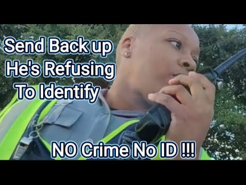 ID Refusal Unlawful Traffic Stop - YouTube