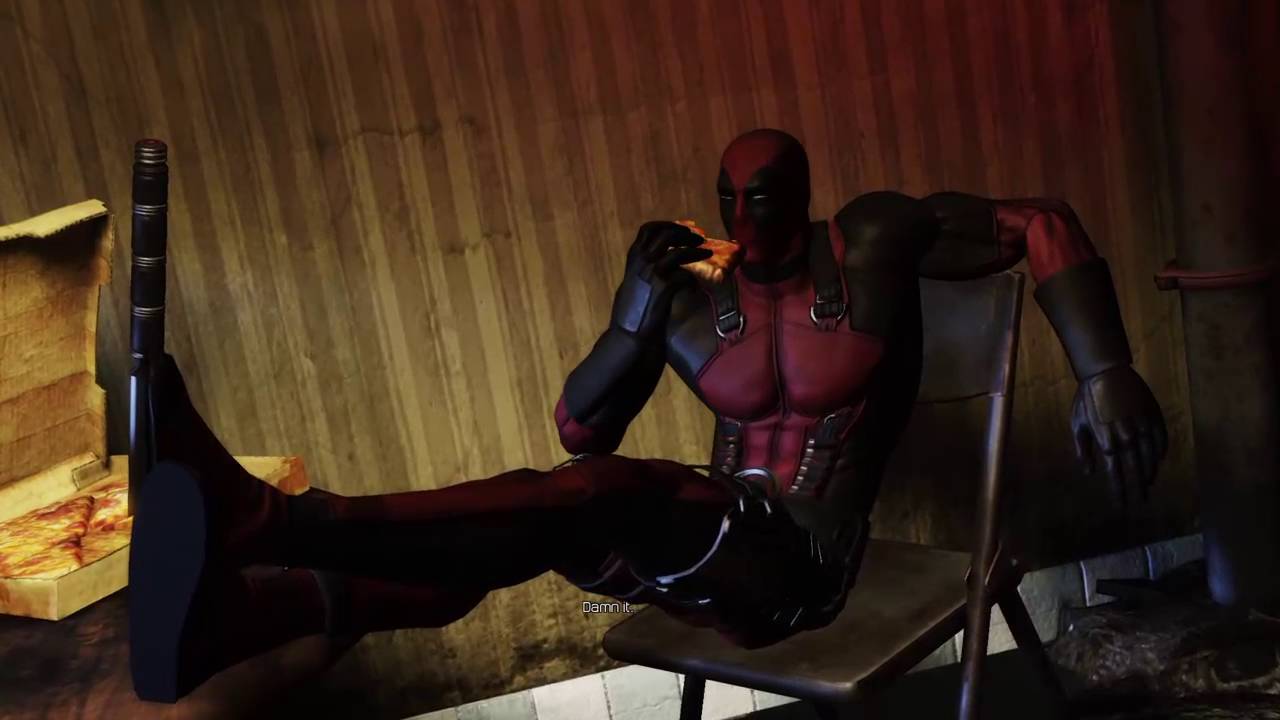 Deadpool Part 1: Thanks Highmoon Studios!