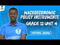 Grade 12 Economics Unit 4 : 4.4 Income Policy and Wage| Lucybridge Academy |