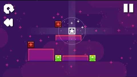 Magnibox. The Purple World. Levels 1 - 10. Walkthrough.