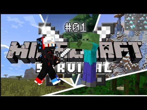 I found a village in minecraft | Survival epi 1 - YouTube