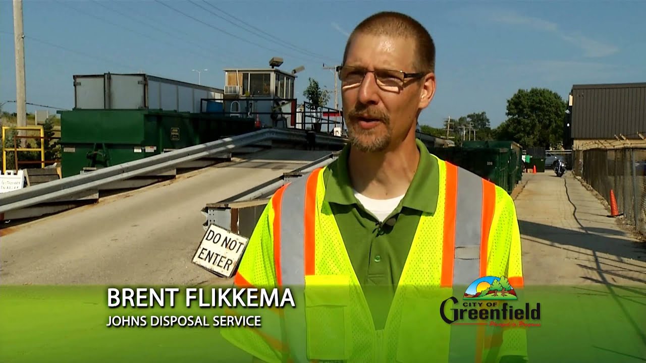 City of Greenfield, Recycling & Solid Waste YouTube