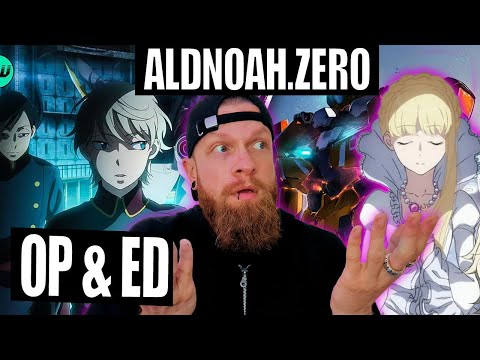 ALDNOAH.ZERO OP & ED HIT DIFFERENT 😳🔥 | Reaction