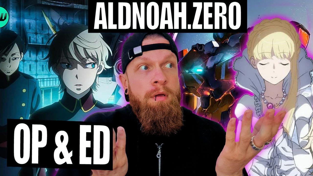 ALDNOAH.ZERO OP & ED HIT DIFFERENT 😳🔥 | Reaction