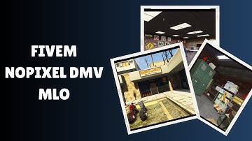 Transform Your FiveM Server with the NoPixel DMV MLO!