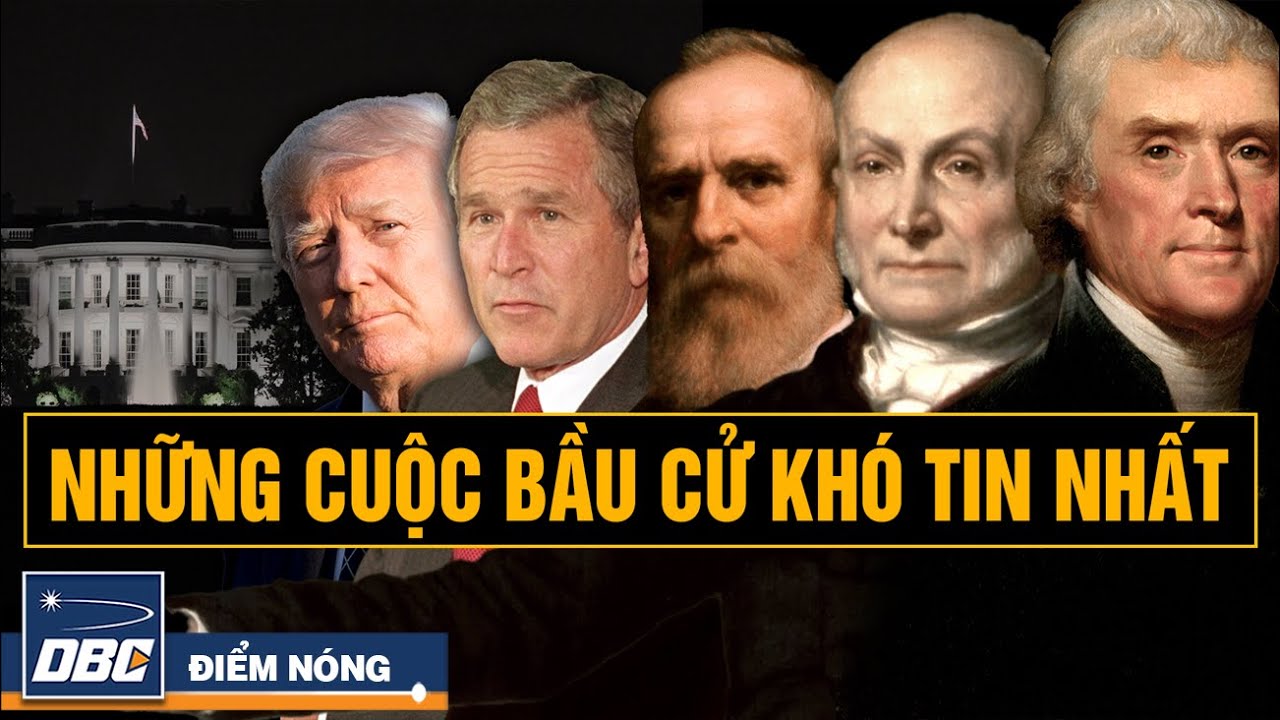 Những cuộc đua vào Nhà Trắng gay cấn khó tin nhất lịch sử Mỹ