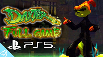 Daxter - Full Game Longplay Walkthrough (PS5 Gameplay)