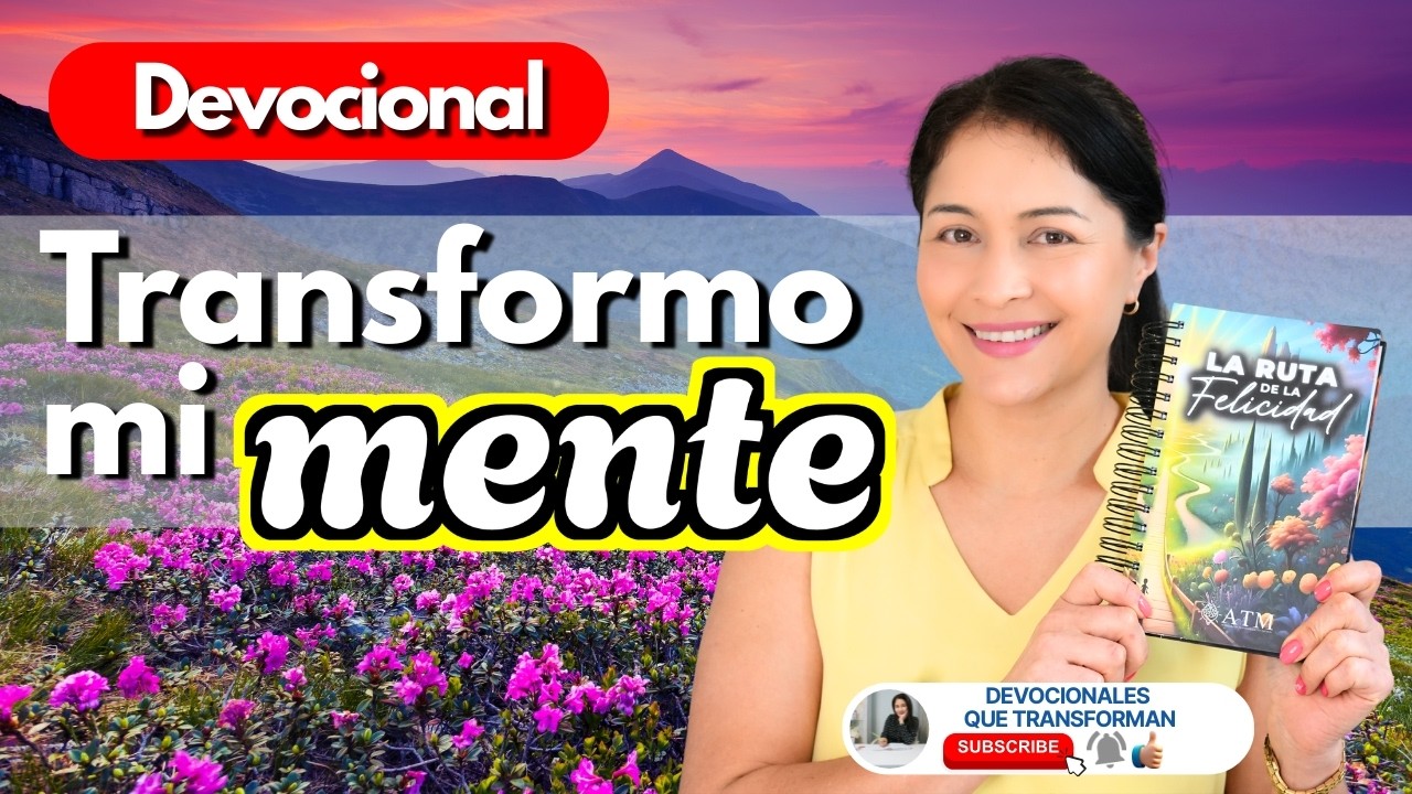 “LA VOZ DE CRISTO EN MI MENTE” 03/08/26|DEVOCIONAL DE HOY | DIANA MUÑOZ