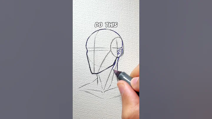 How To Draw Heads✍️ #howtodraw thumbnail