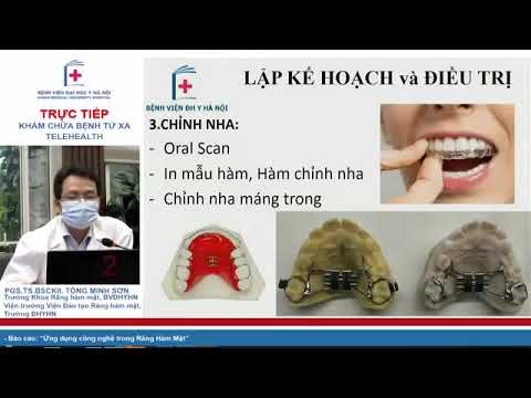 Video Ứng dụng công nghệ trong răng hàm mặt - BV ĐH Y Hà Nội - youtube