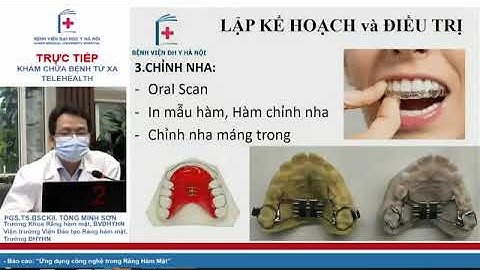 Ứng dụng công nghệ trong răng hàm mặt -  BV ĐH Y Hà Nội
