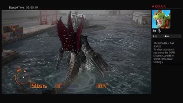 GODZILLA ps4:Gigan walkthrough #1
