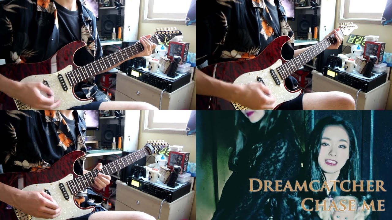 Dreamcatcher (드림캐쳐) - Chase Me (guitar cover)