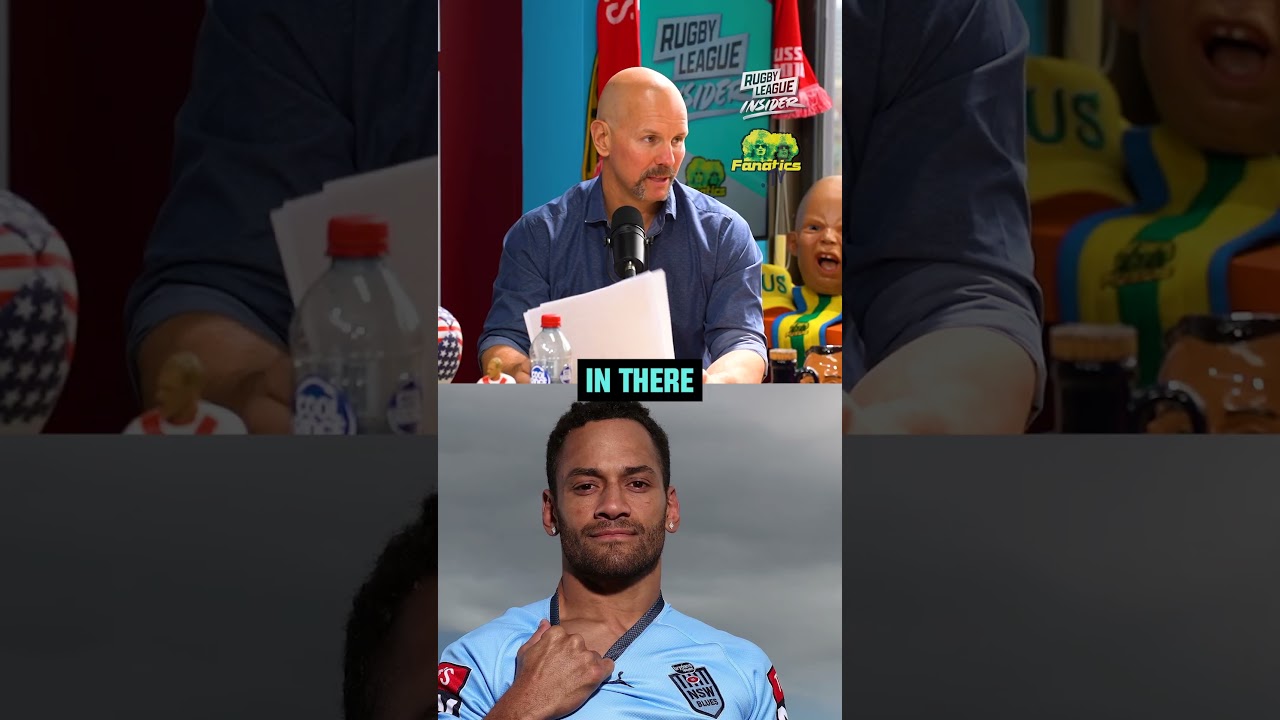 Laurie's barely making any changes for Origin II. ?#nrl #origin #leahue #nrl